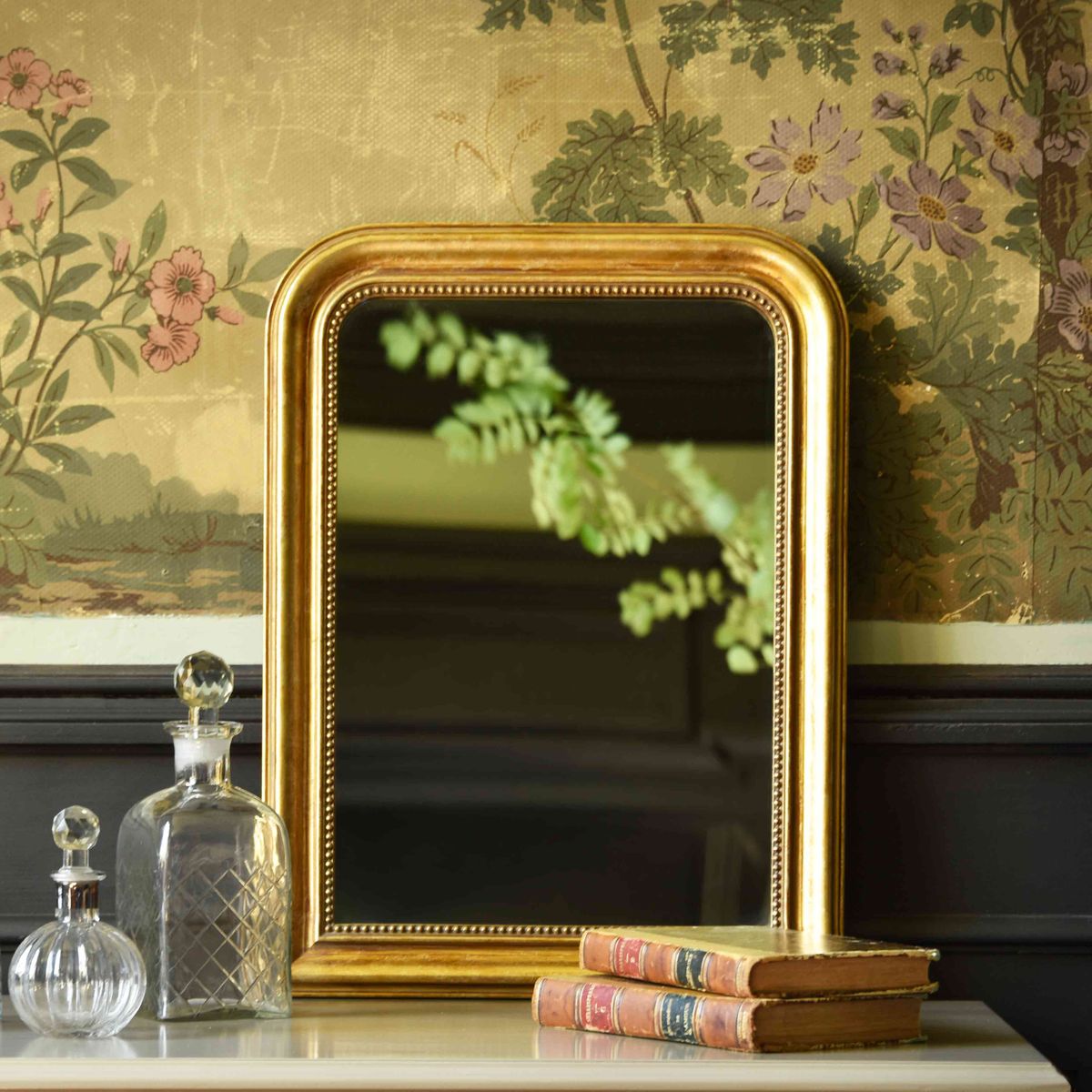 Set de 7 cadres et miroirs style baroque Manderley – Decoclico