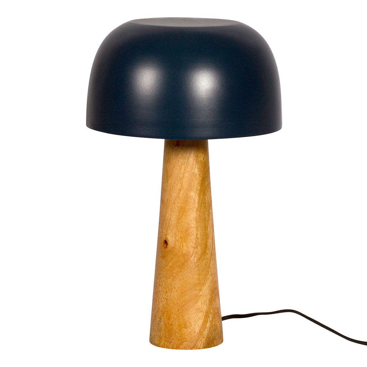 Lampe champignon Terracotta et Doré - L'Atelier de Pablo