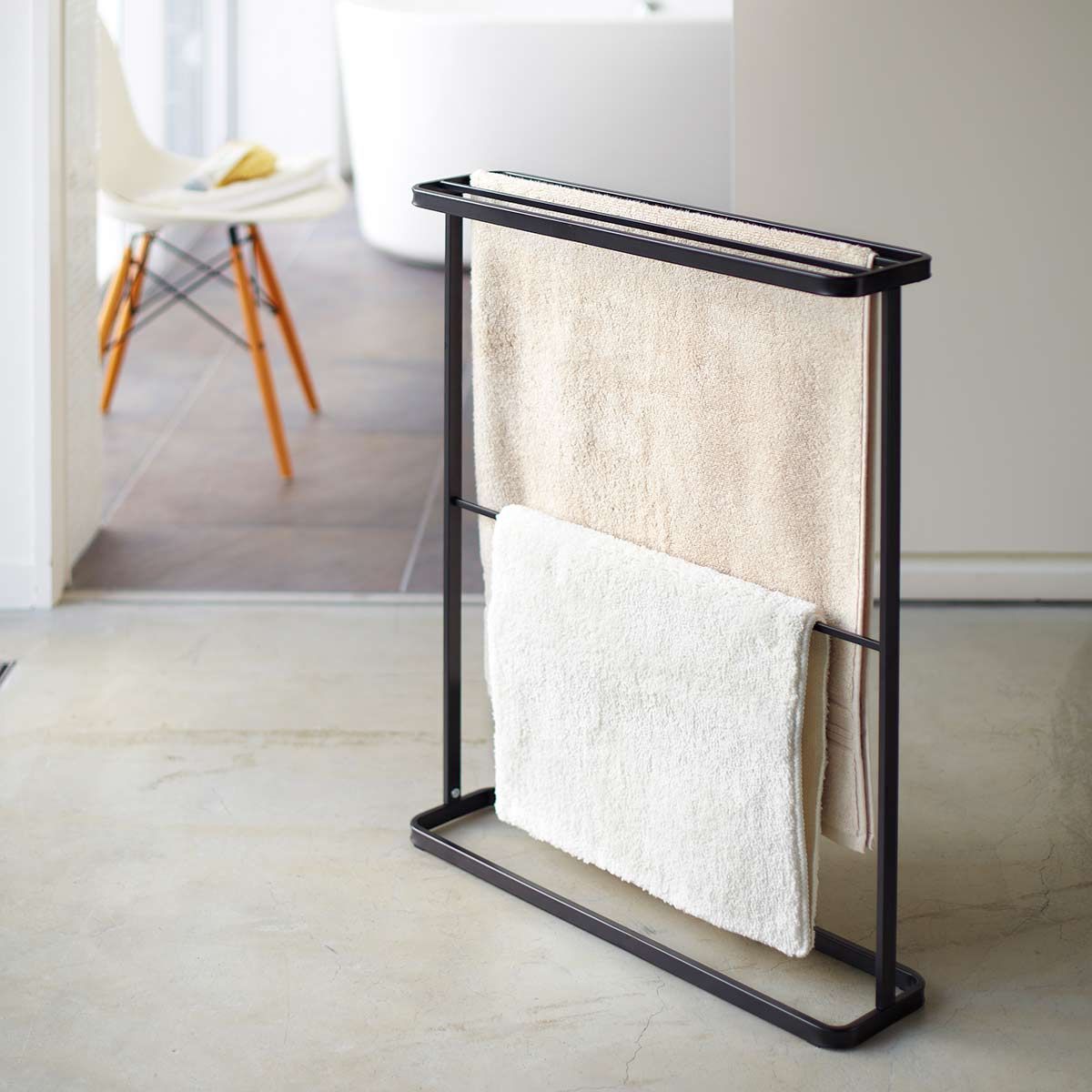 Porte-serviettes d'or Style moderne simple Accessoires de salle de