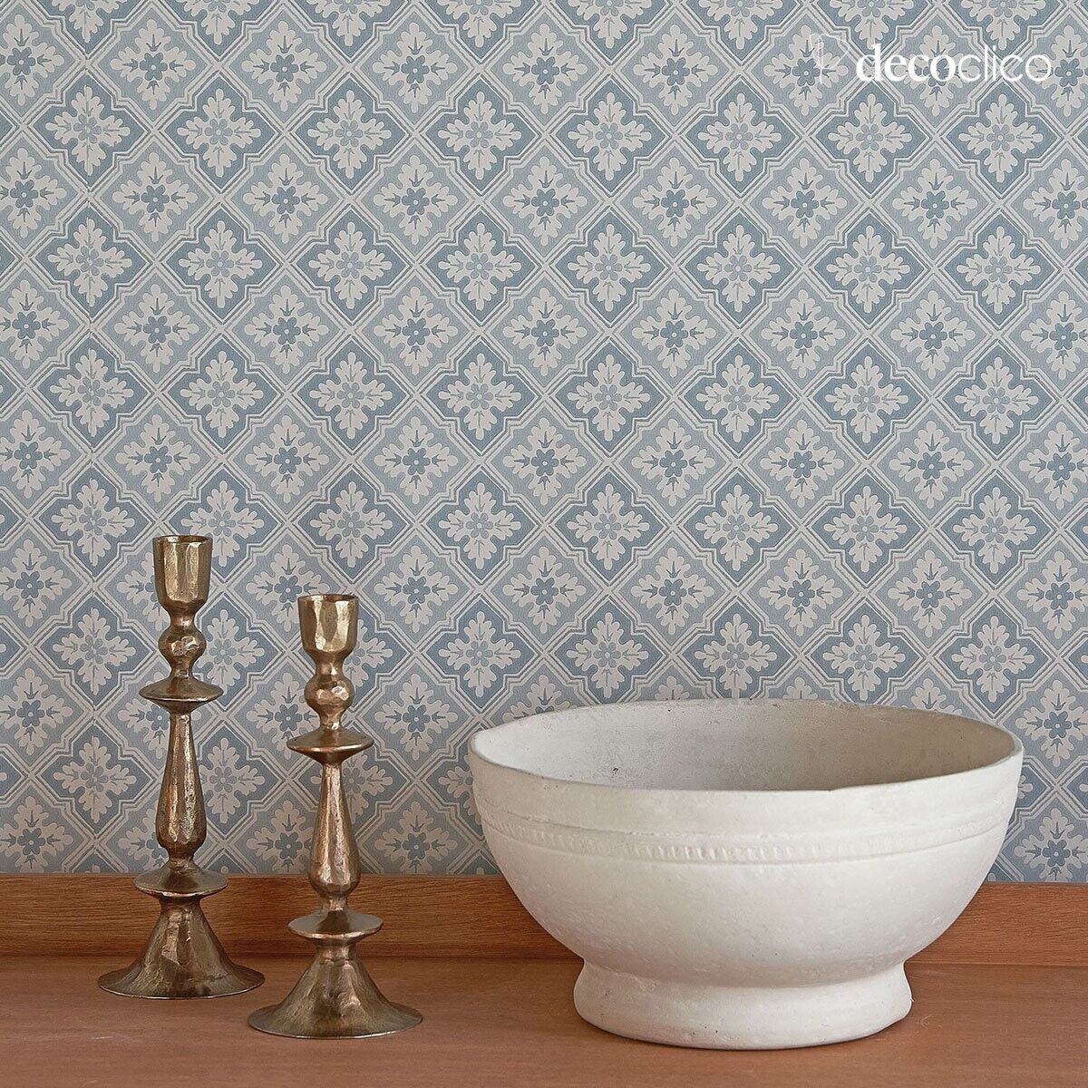 Coupe décorative en papier mâché fait main Pia