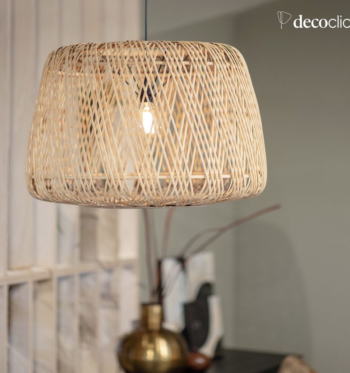 Suspension en bambou Moza