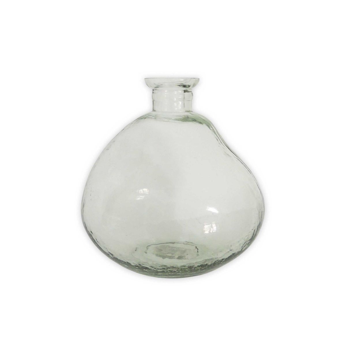 Mini bouteille en verre transparent avec motifs Ib Laursen - La déco 2B