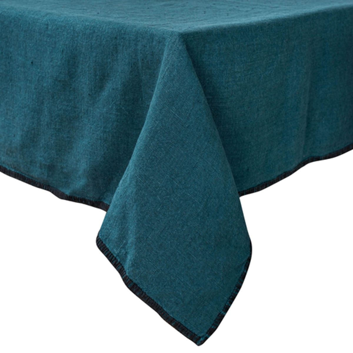 Nappe rectangulaire tissu bleue roi 300 x 170 cm - Falaise réception