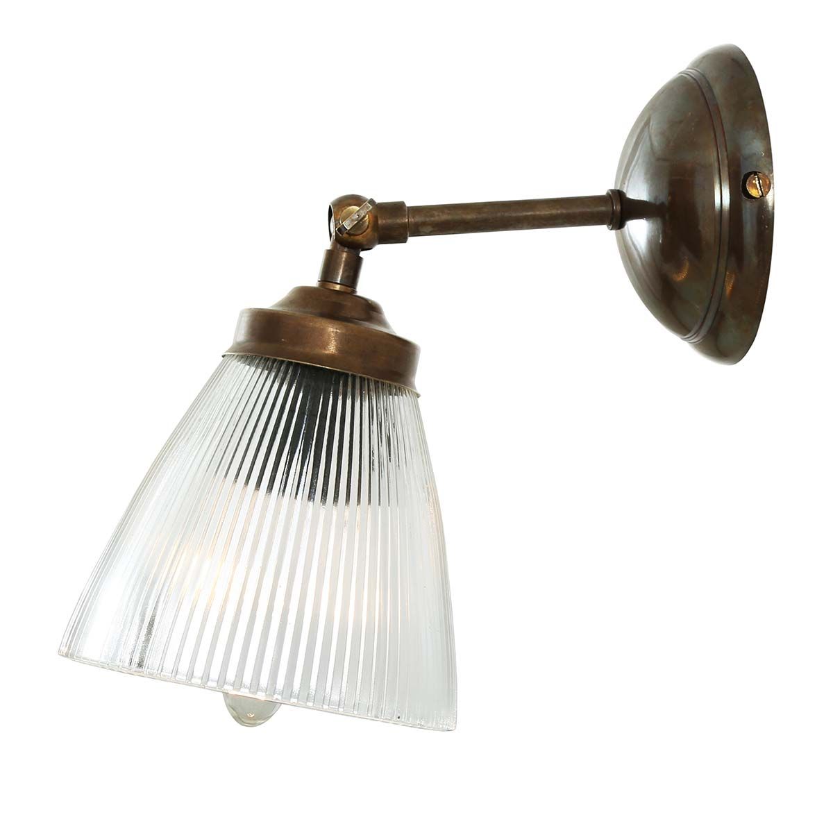 GABRIELLE Lampe de Miroir Salle de Bain LED Vintage Appliques