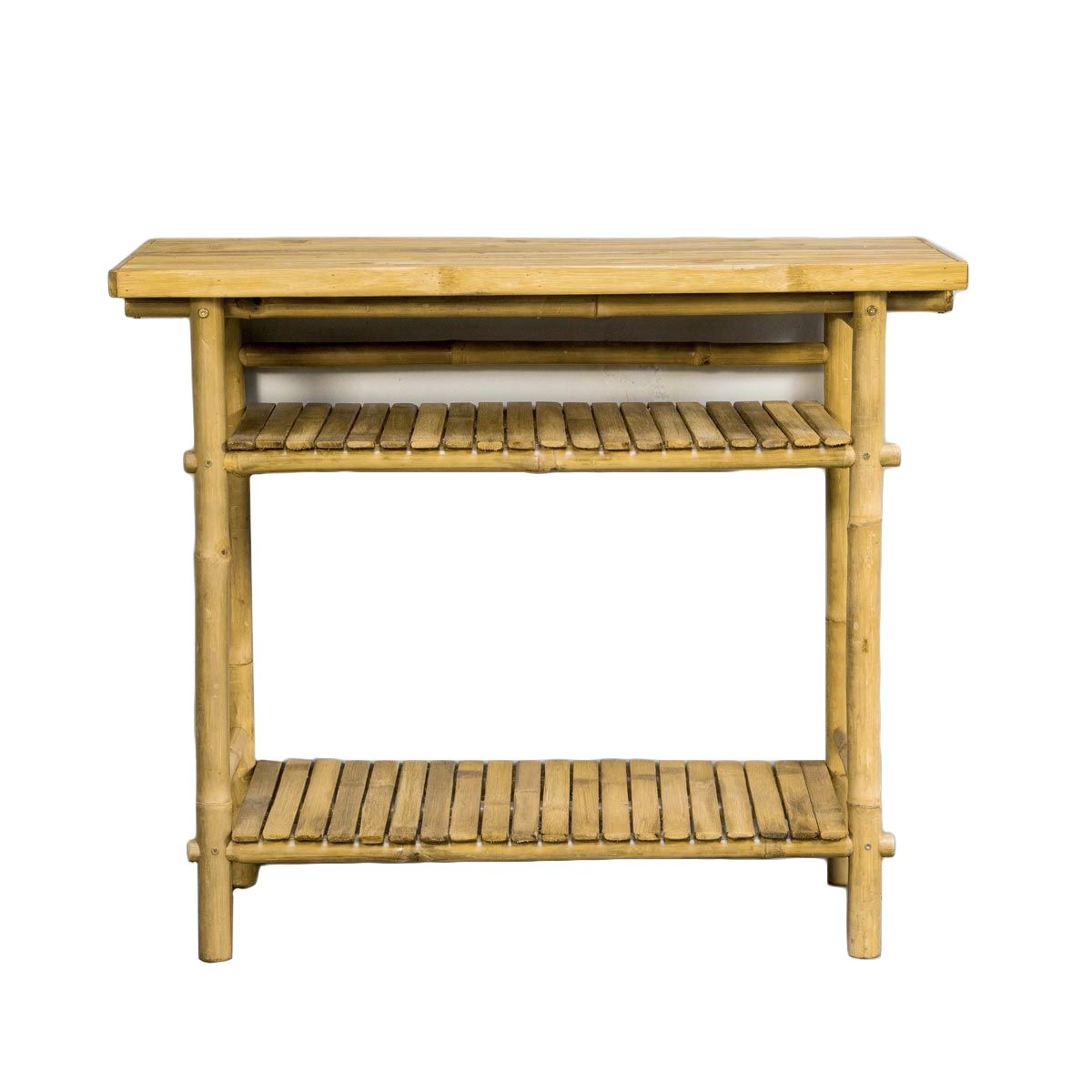 Consola de pasillo mesa de madera de nogal, mesa de entrada con dos  cajones, moderna de mediados de siglo, mesa de pasillo -  España