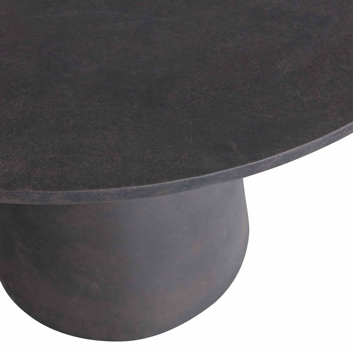 Table d'appoint bout de canapé Ivar avec plateau en métal noir petit m –  Decoclico