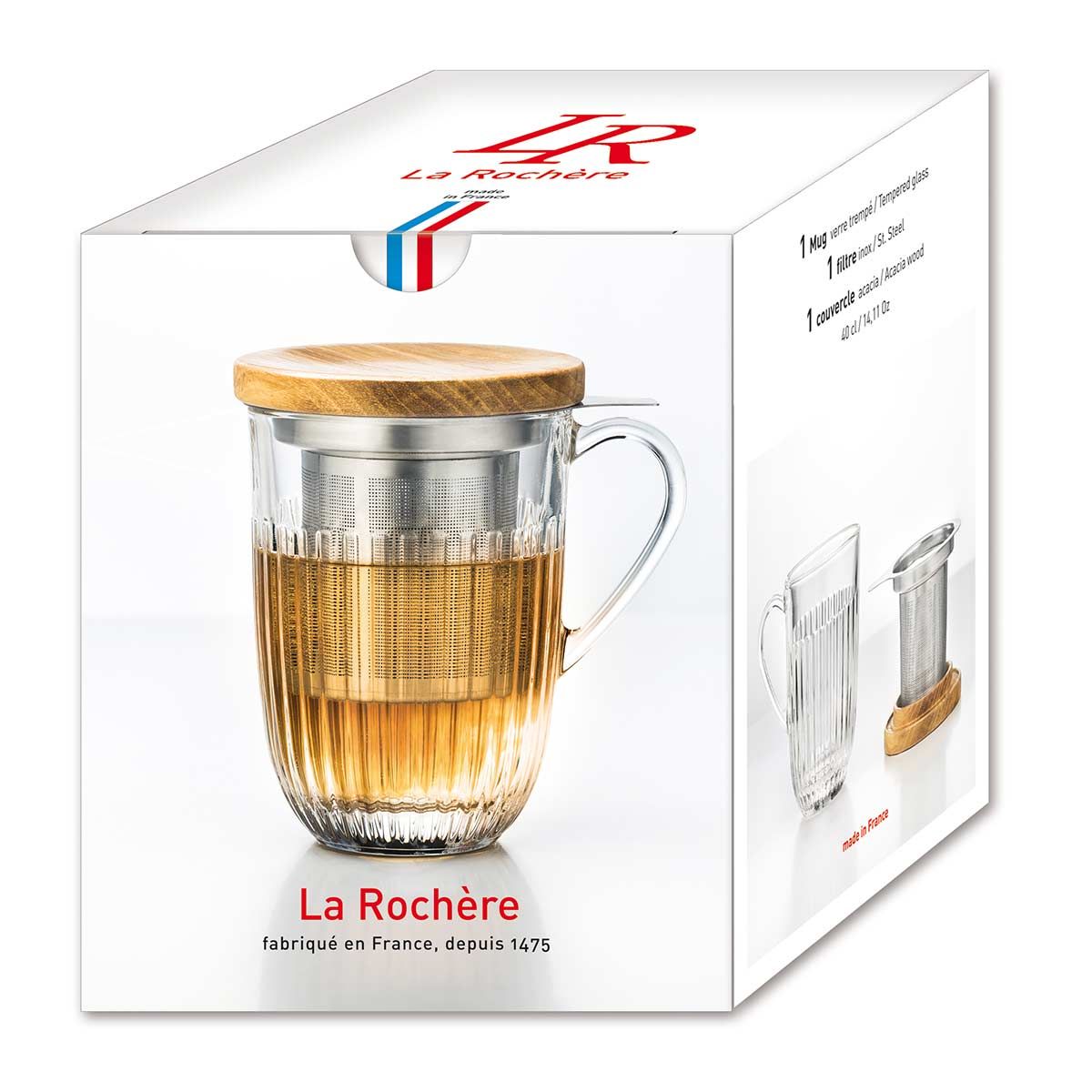 Mug à thé/tisane - La Rochère