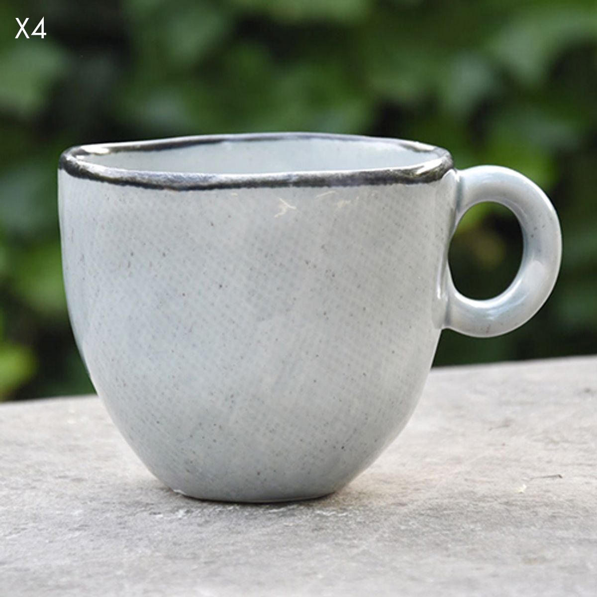 Tasse à café expresso personnalisée avec photo, forme chic c
