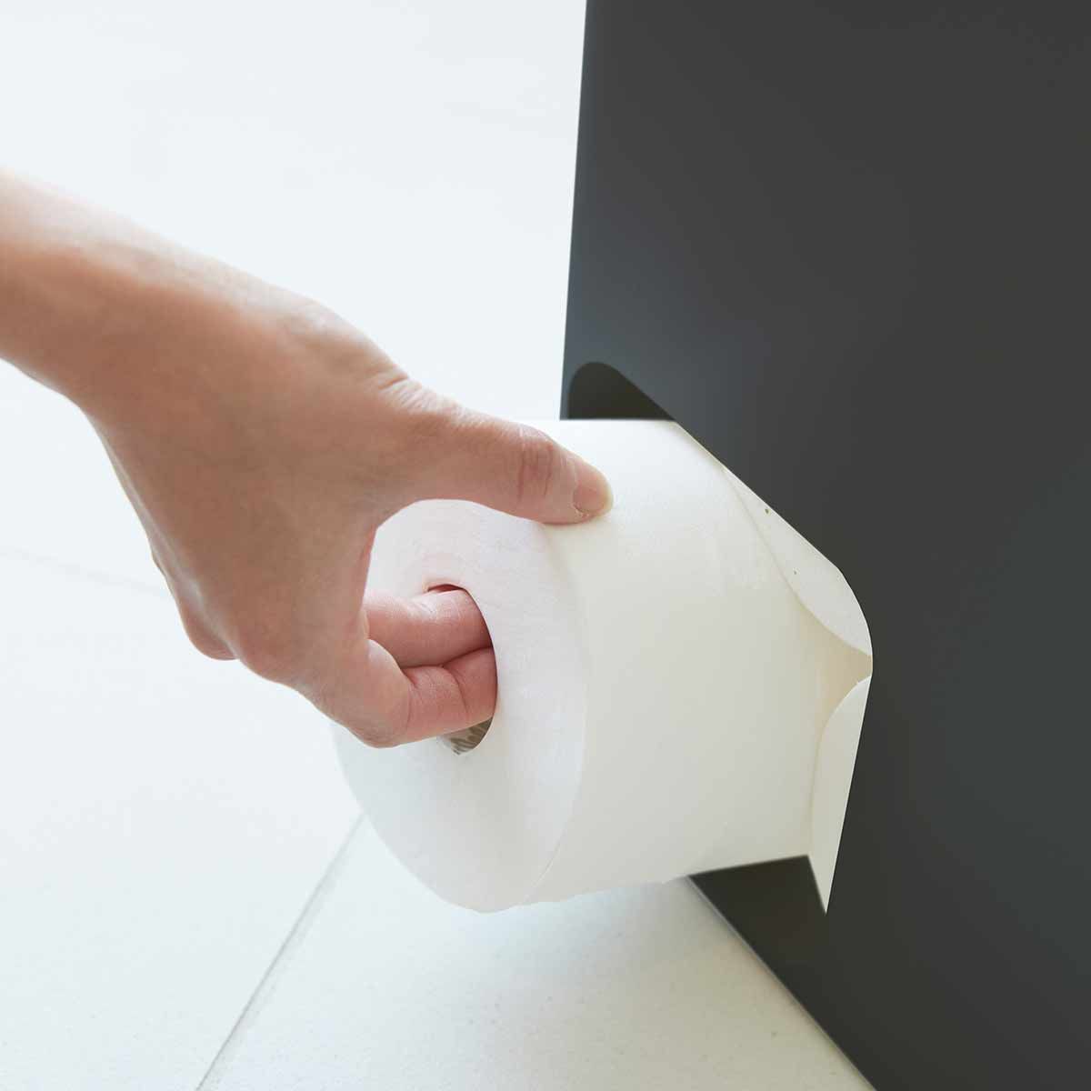Rangement Rouleau Papier Toilette