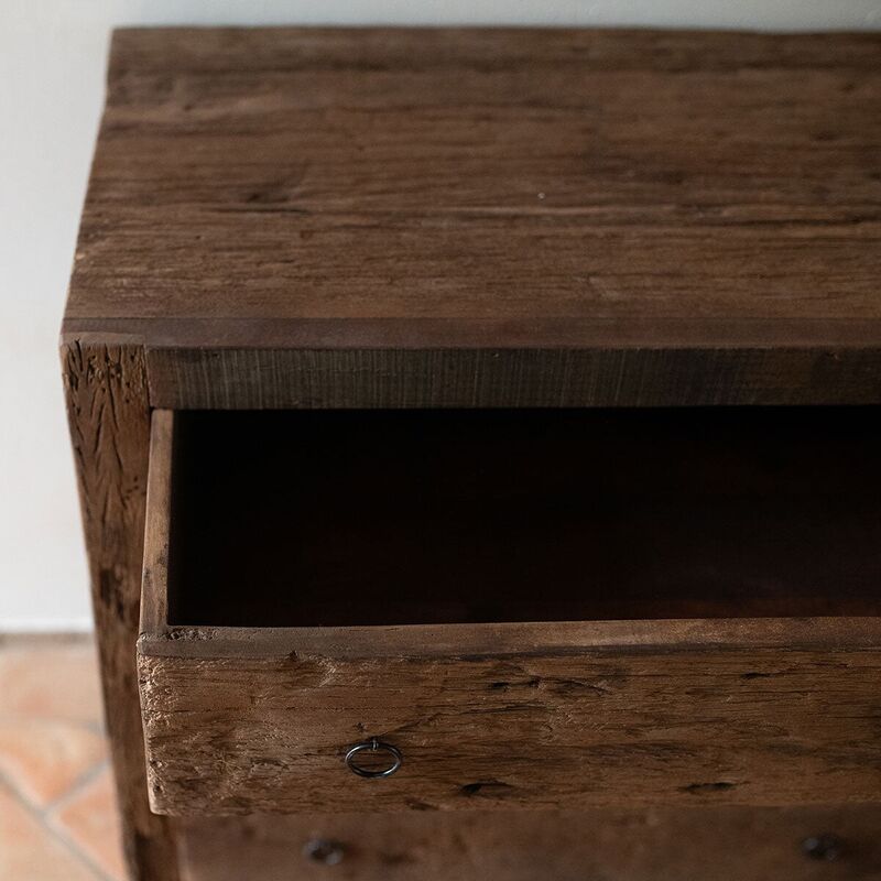 3-drawer chest made from recycled wood Vermont