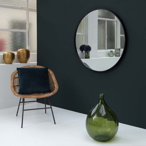 The round mirror: a must-have for our interiors | Decoclico