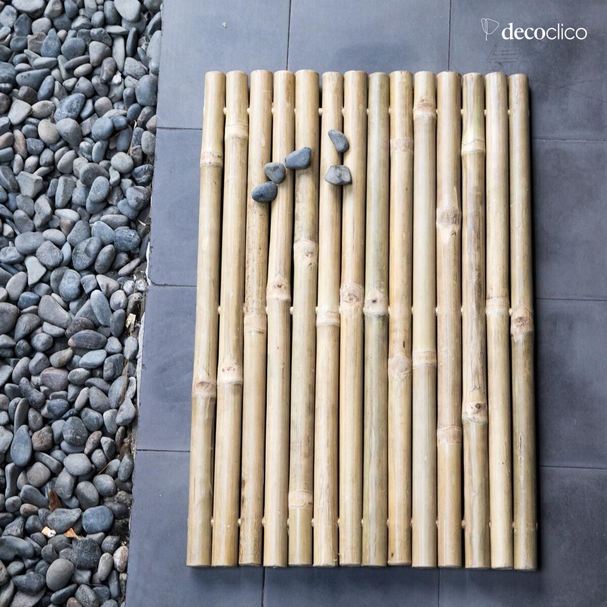 Natural bamboo bath mat Taman