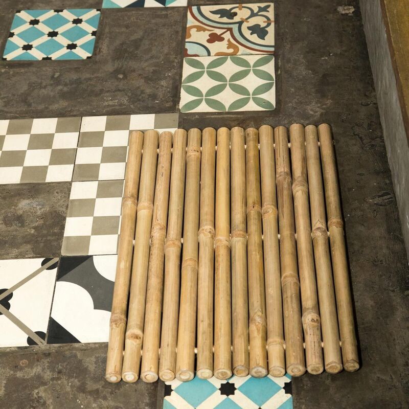 Natural bamboo bath mat Taman