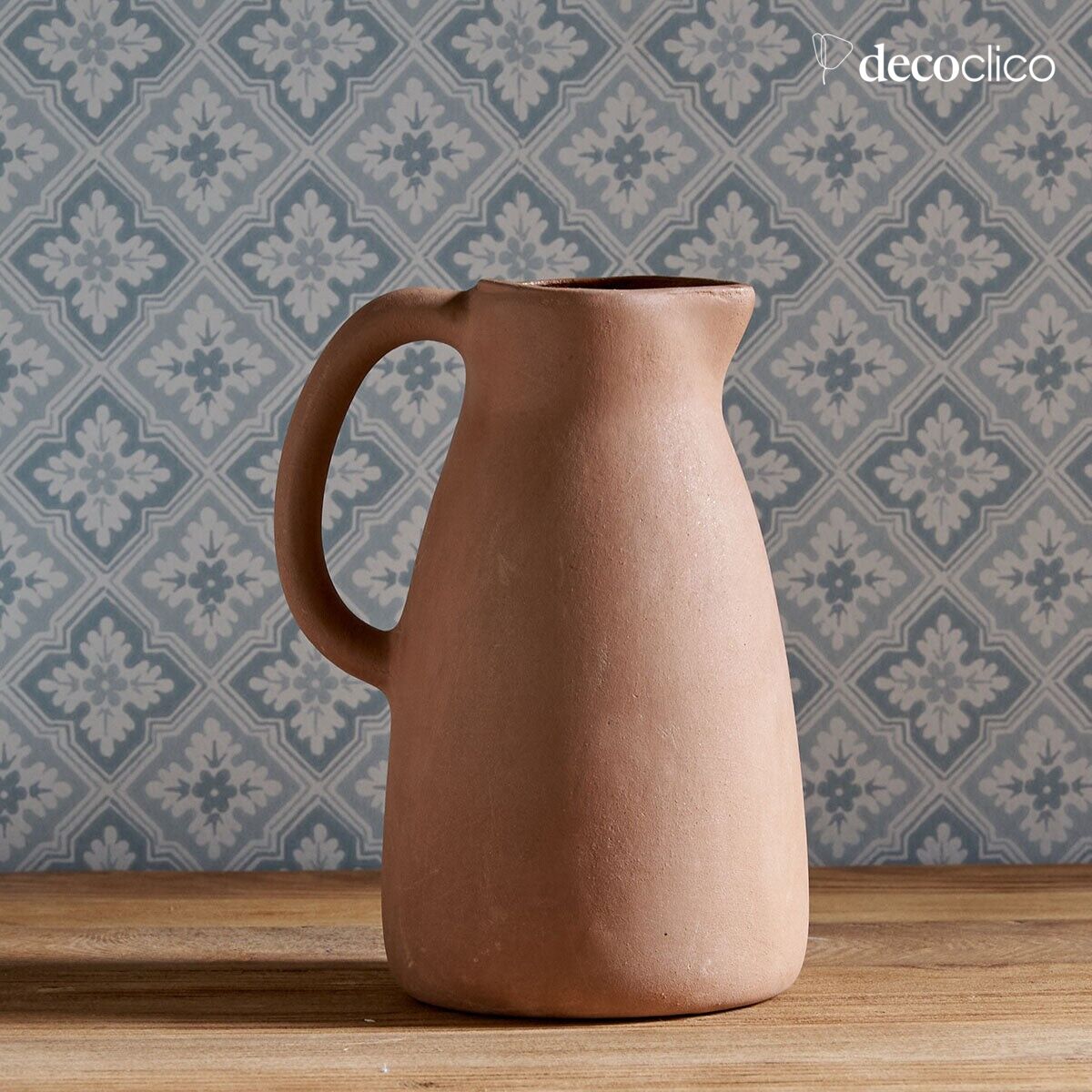 Petra handmade terracotta jug