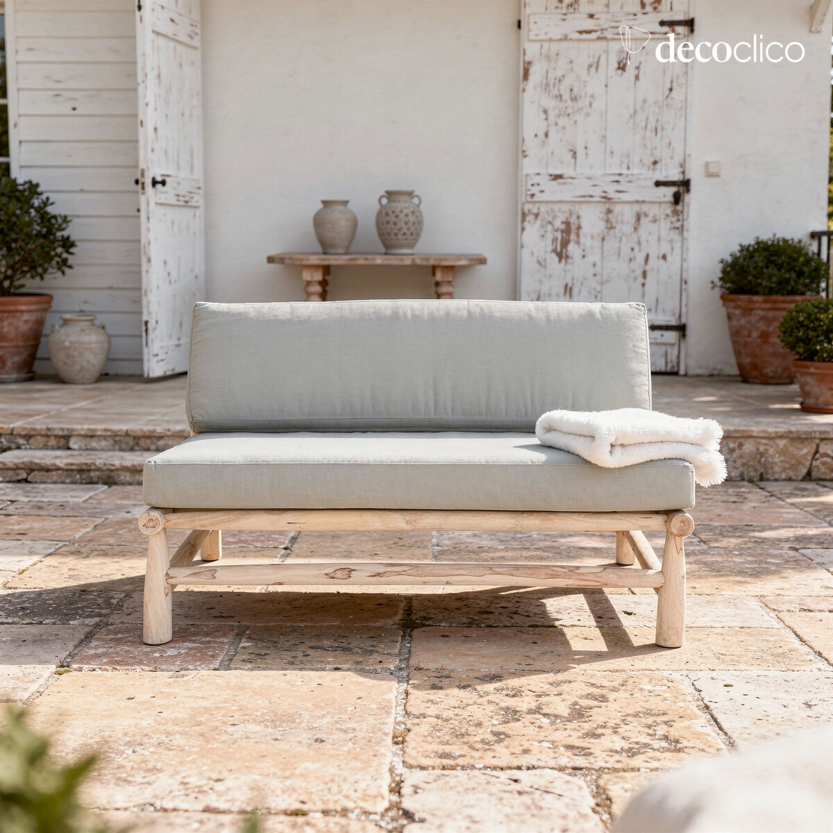 Teakwood bench Pepper