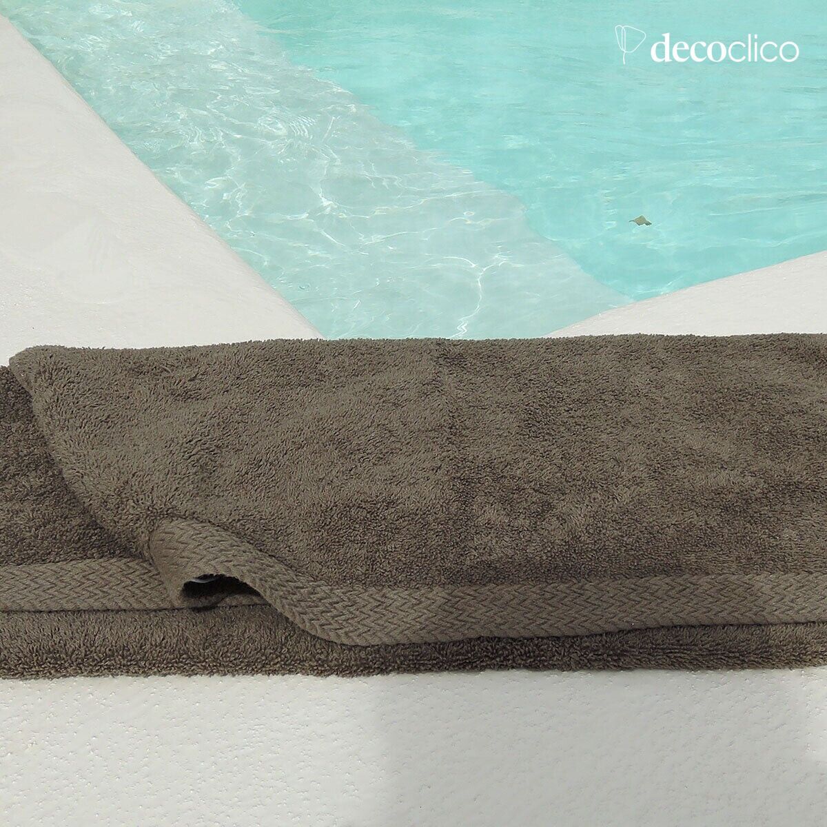Terra cotton terry towel 50x100 cm