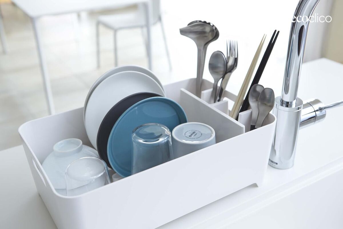 White ABS drainer Tower